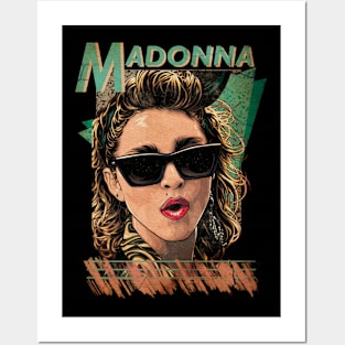 madonna name Posters and Art